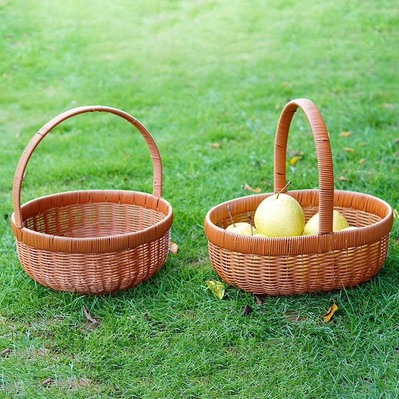 Woven Storage Basket Bowlift