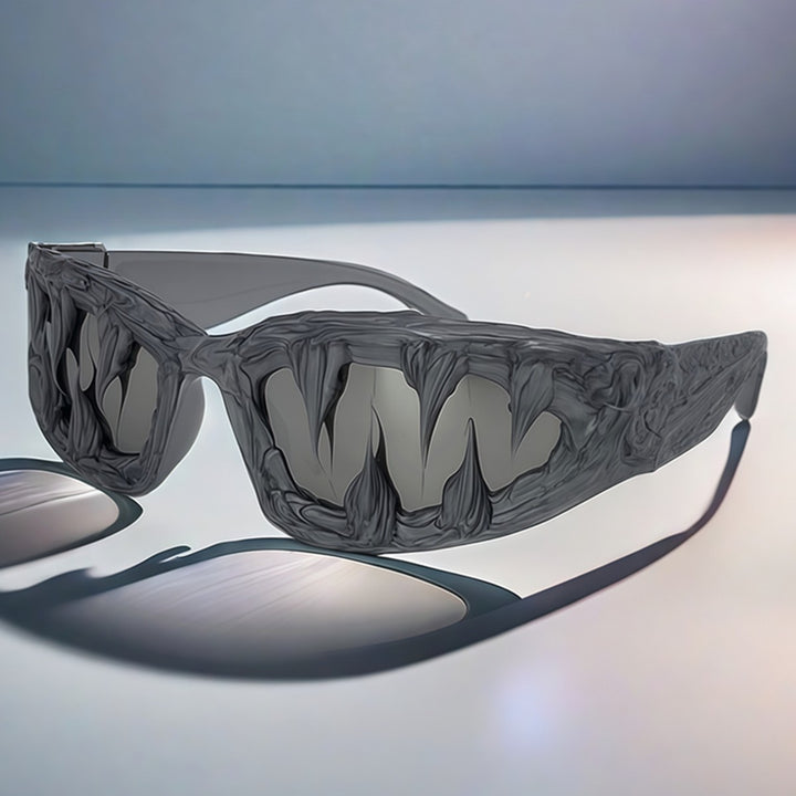 Women's sporty sunglasses with innovative design Bowlift