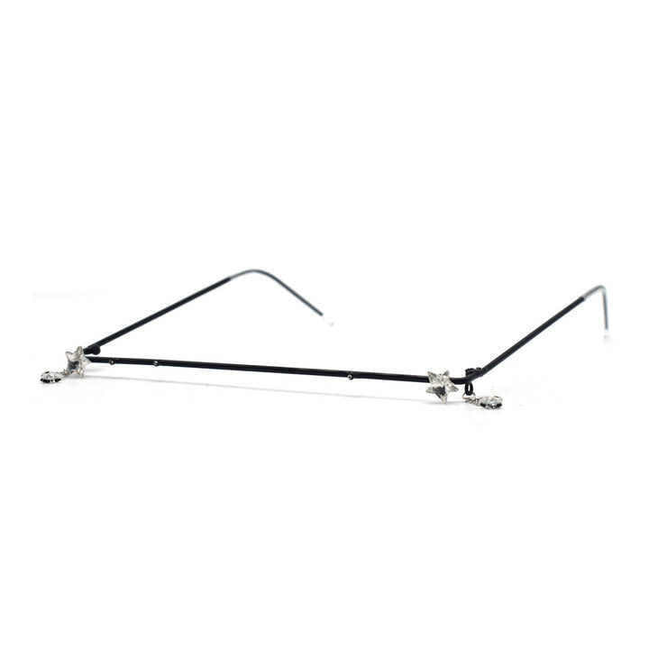 Star-Embellished Eyewear Chain Bowlift