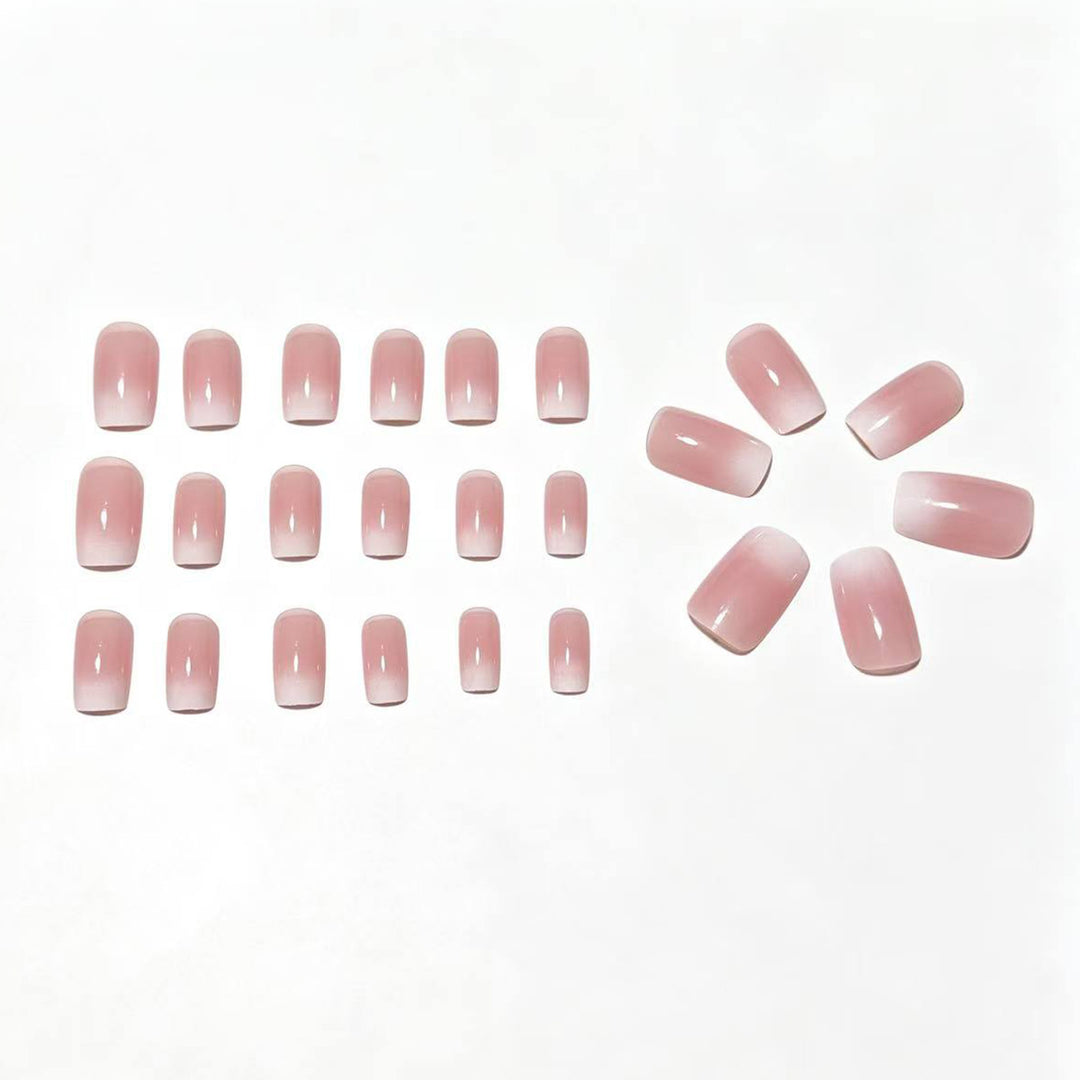 Elegant Press-On Gel Nail Enhancements Bowlift