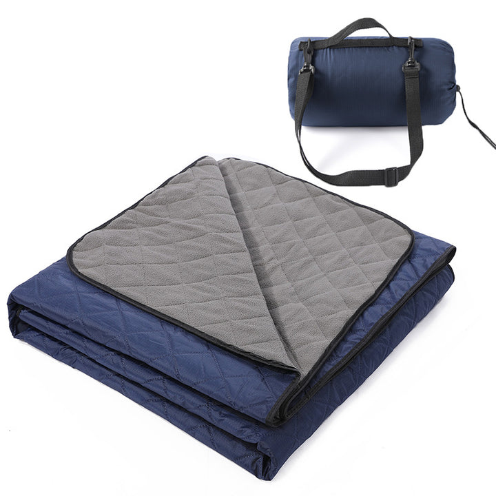 Compact Folding Picnic Blanket Bowlift