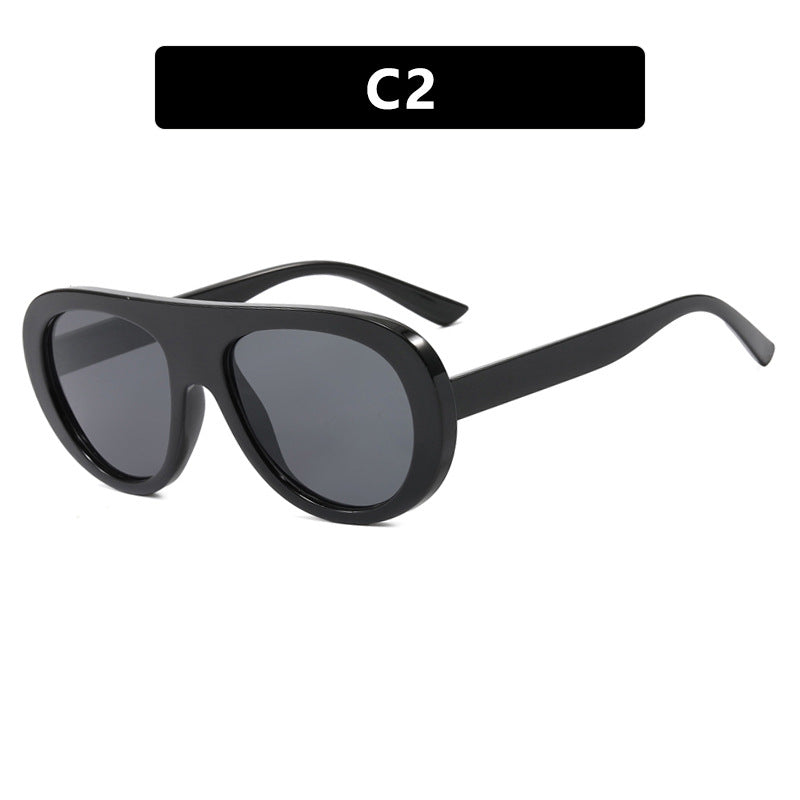 Women's stylish sunglasses with unique futuristic design Bowlift