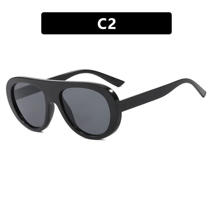 Women's stylish sunglasses with unique futuristic design Bowlift