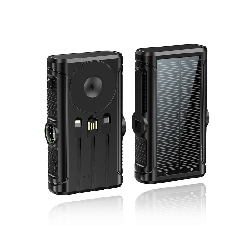 Portable solar charger Bowlift