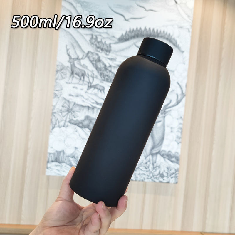 Ladies High Quality Stainless Steel Drinking Bottle with Non-Slip Grip Bowlift