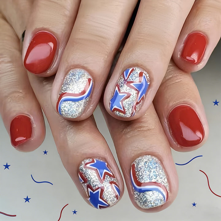 Decorative Festival Nail Art Set Bowlift