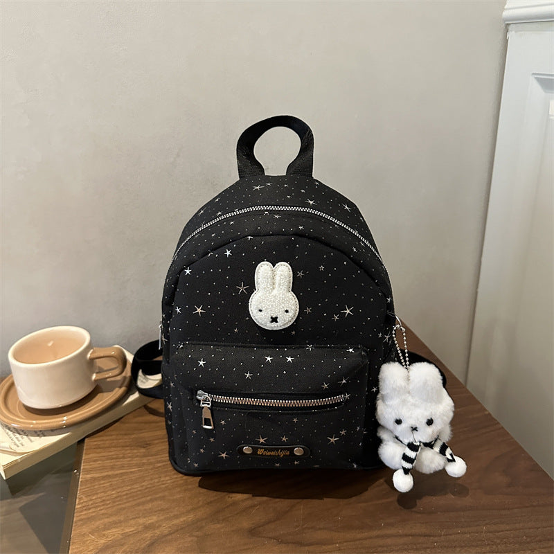 Cute Rabbit-Themed Mini Backpack