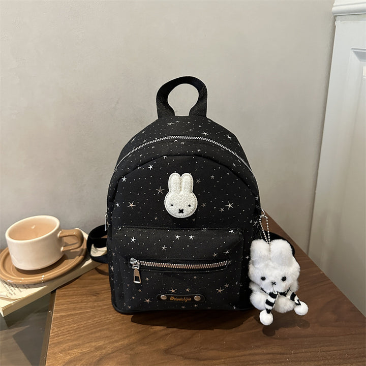Cute Rabbit-Themed Mini Backpack