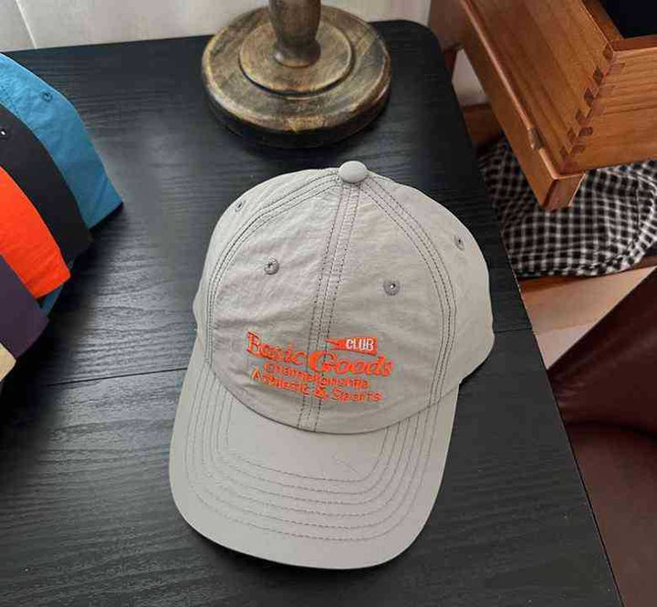 Men's Sports Performance Baseball Cap Bowlift