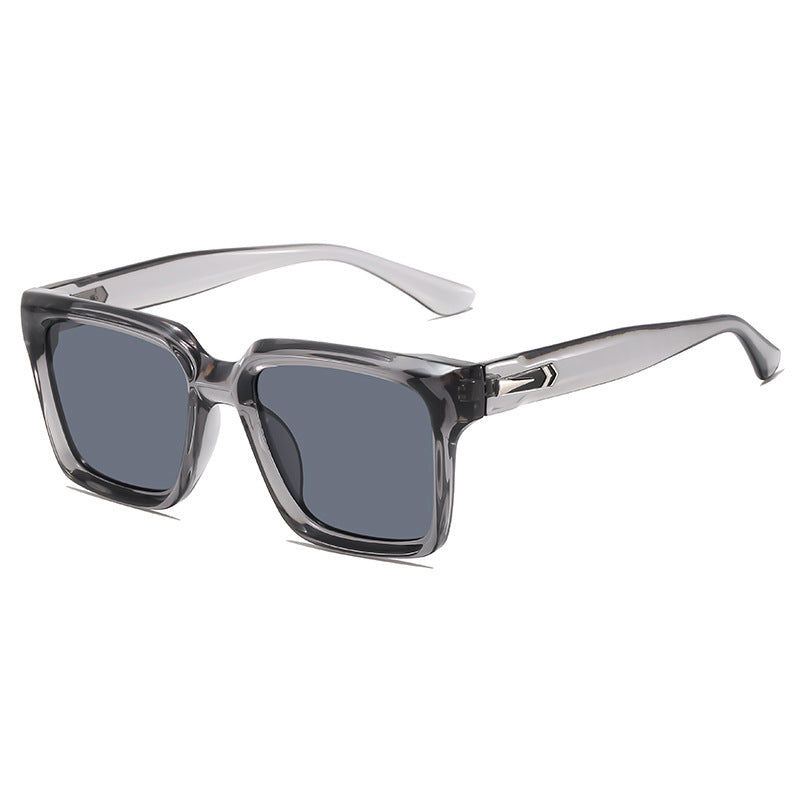 Elegant Oversized Square Frame Sunglasses Bowlift