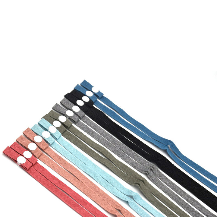 Adjustable Eyewear Retainer Loop Bowlift