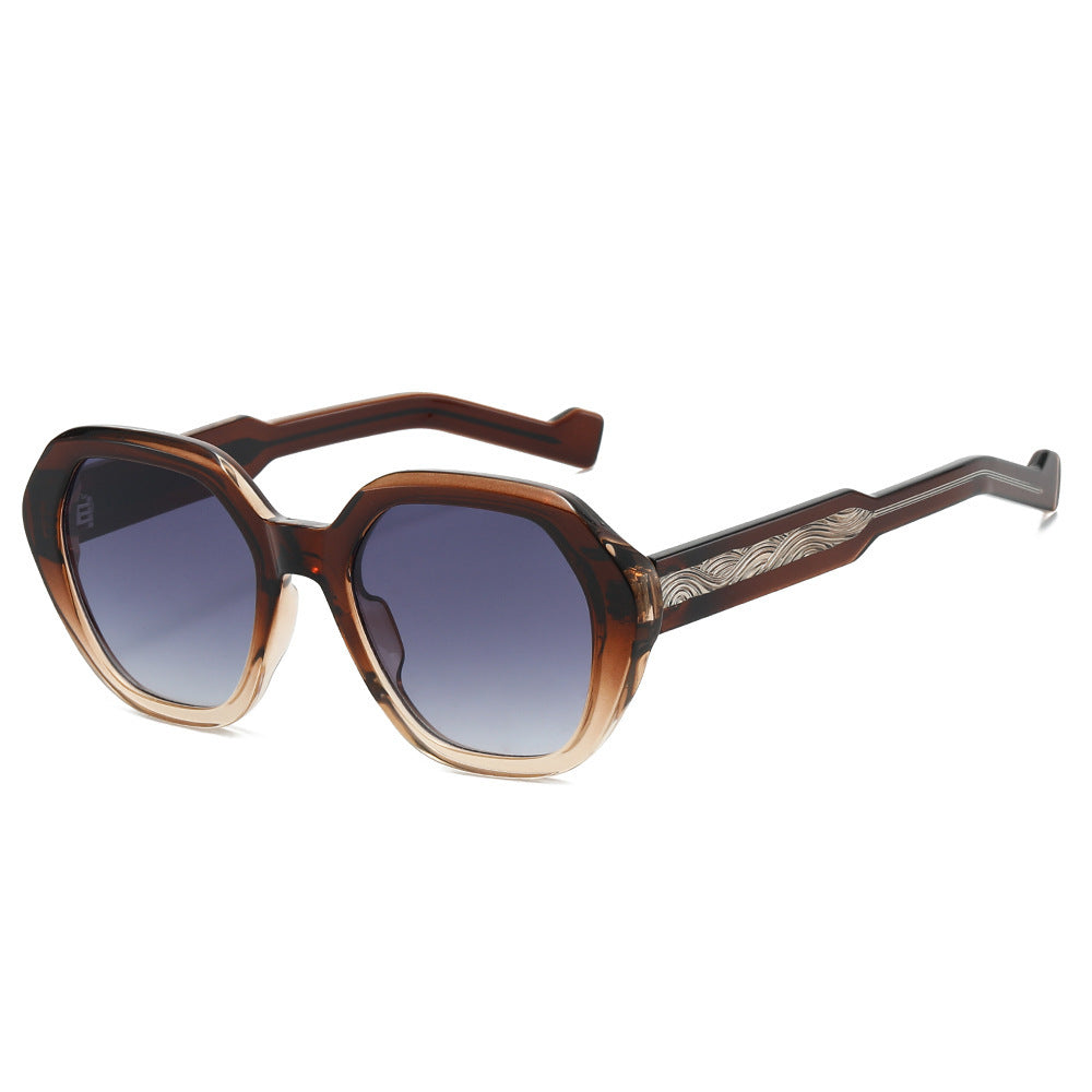 Women's elegant sunglasses in modern octagonal design Bowlift