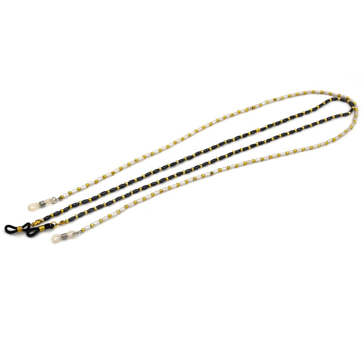 Elegant Beaded Eyewear Chain Bowlift