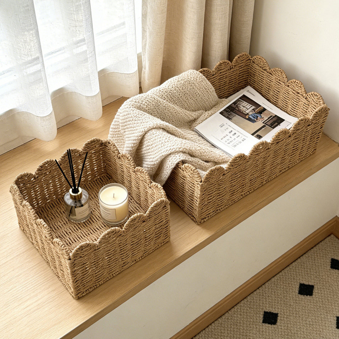 Decorative storage basket Bowlift