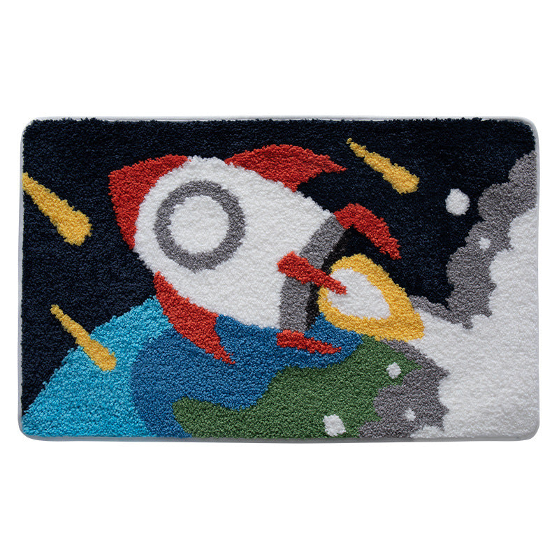 Fun Astronaut-Themed Entry Mat Bowlift
