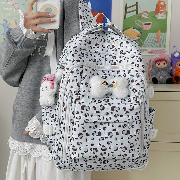 Backpack with Stylish Design and Versatile Compartments Bowlift