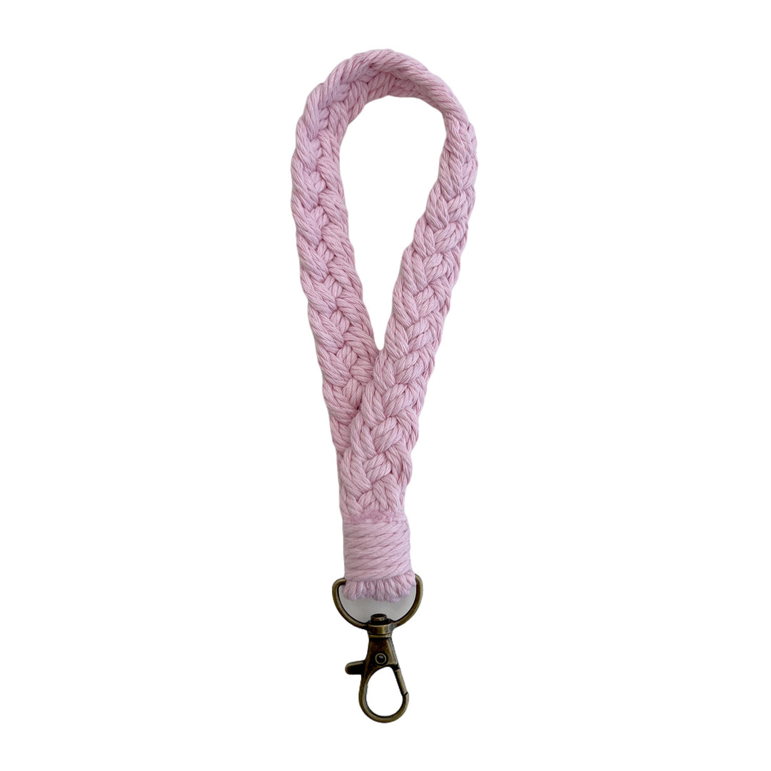 Braided Rope Keychain Holder Bowlift