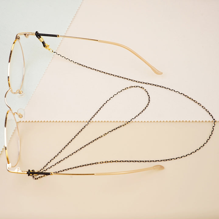 Elegant Link Chain Eyewear Holder Bowlift