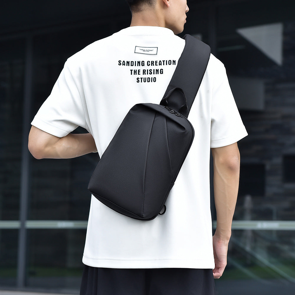 Sling backpack with innovative design and practical compartments Bowlift