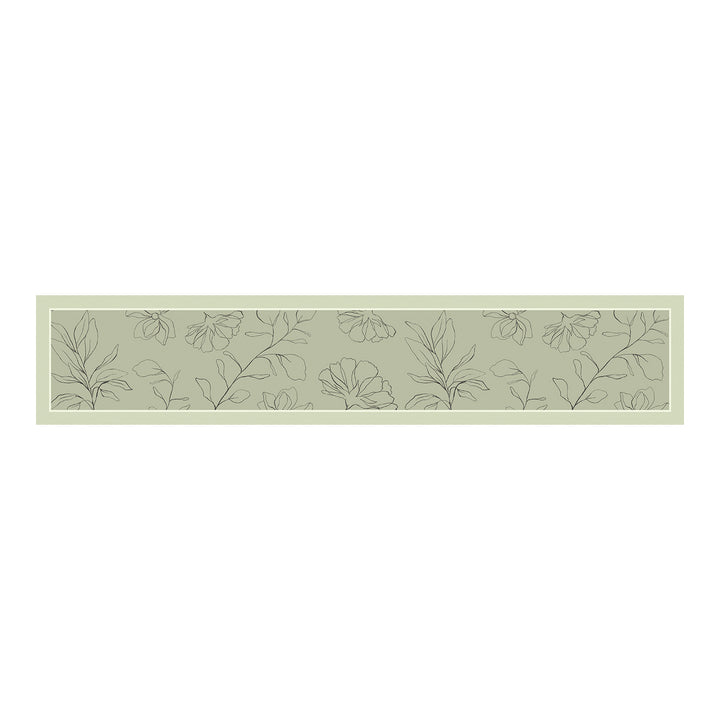 Floral Pattern Decorative Window Sill Mat Bowlift