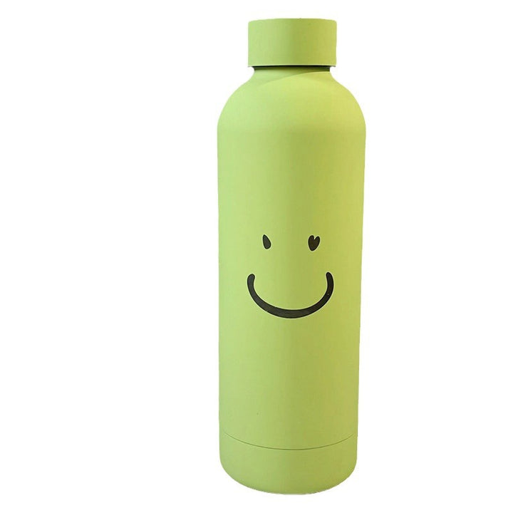 Women’s Insulated Bottle with Cheerful Smiley Design Bowlift