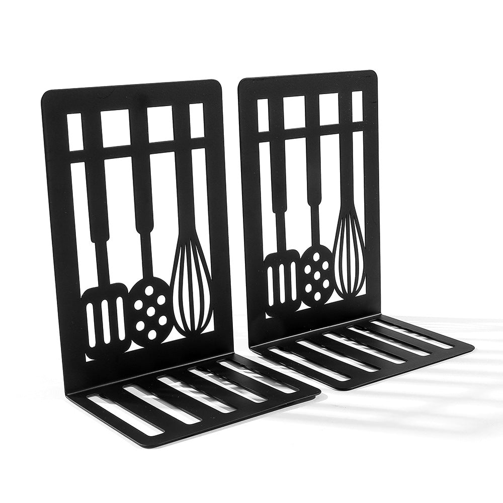 Culinary-Themed Decorative Bookends