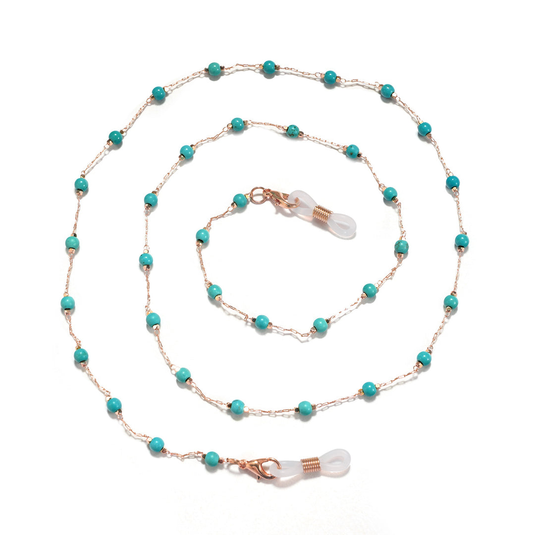 Beaded Chain Eyewear Holder Bowlift