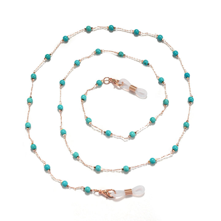 Beaded Chain Eyewear Holder Bowlift