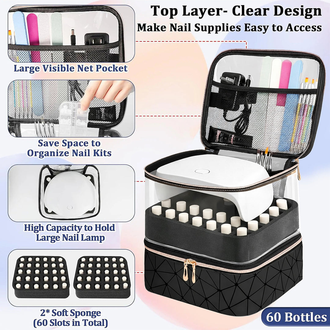 Cosmetic organizer with intelligent compartment system Bowlift