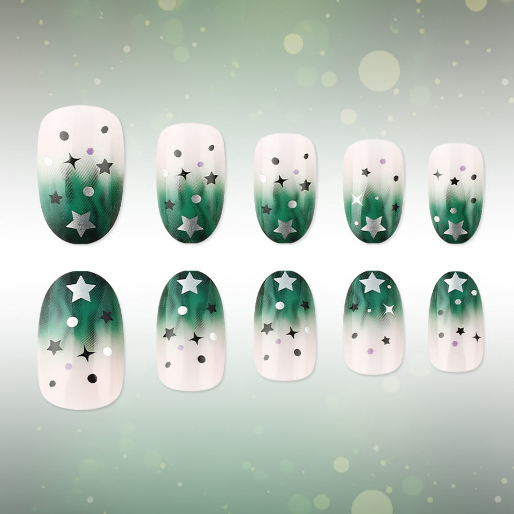 Artistic Gel Nail Design Bowlift
