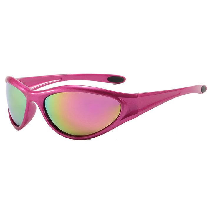 Women sporty sunglasses with polarized lenses and ergonomic design Bowlift