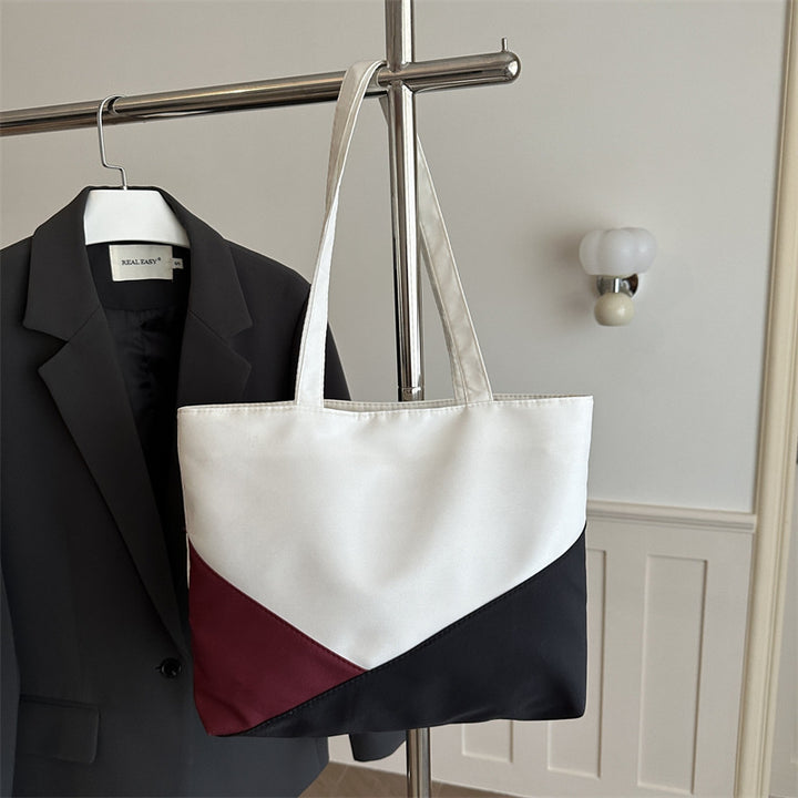 WoChic Multi-Textured Tote Bag Bowlift