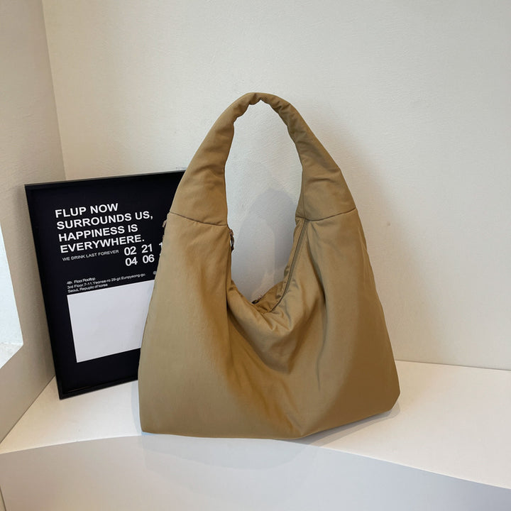 Chic Slouchy Hobo Bag Bowlift
