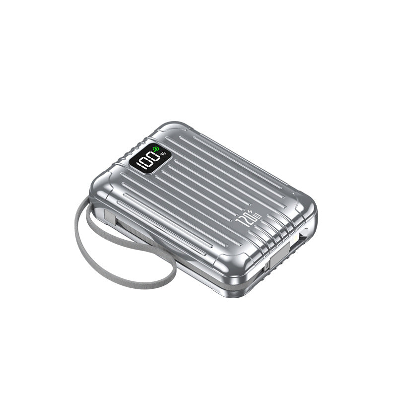 Powerbank with Intelligent Fast Charging and Digital Display Bowlift