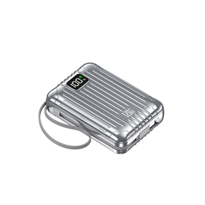 Powerbank with Intelligent Fast Charging and Digital Display Bowlift
