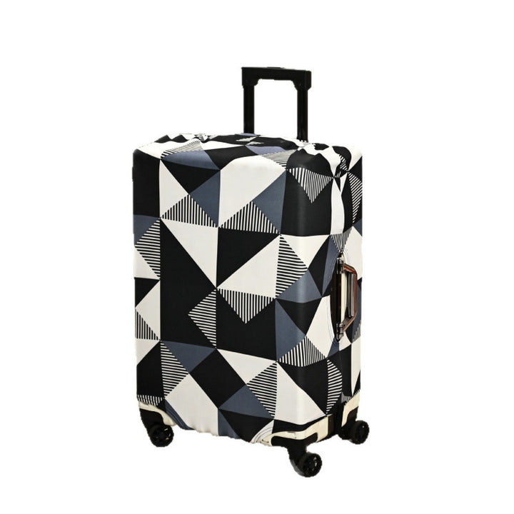 Patterned Hard Shell Luggage Bowlift