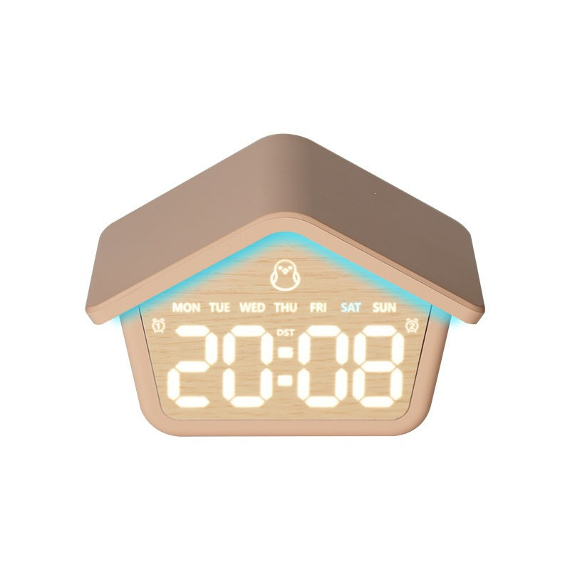 Digital Alarm Clock In House Design Bowlift