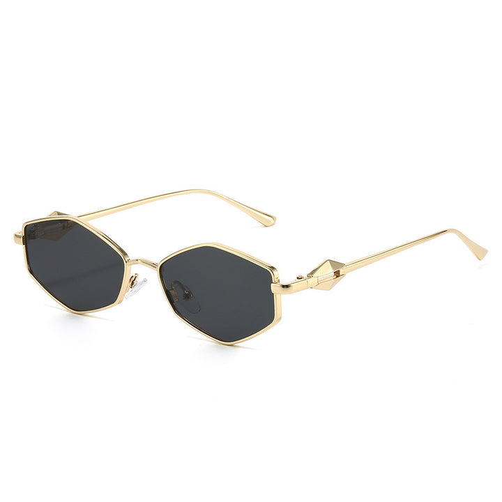Stylish Geometric Eye Protection Sunglasses Bowlift