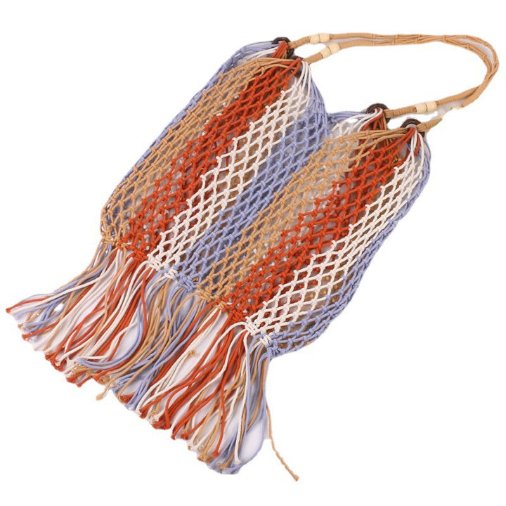 Light Macrame Shopper Bag Bowlift