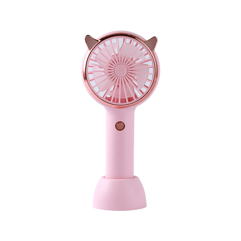 Cat-Ear Handheld Fan Bowlift