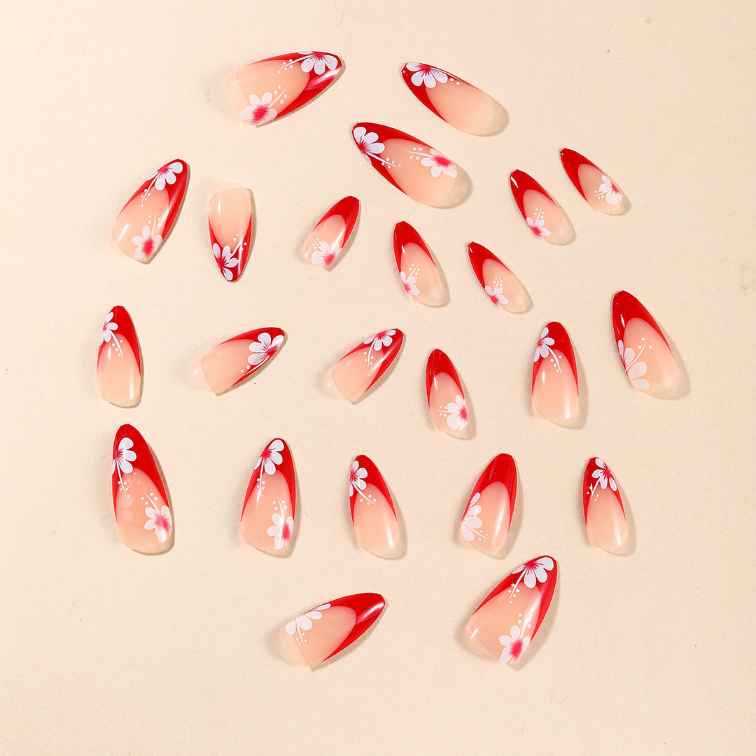 Elegant Artistic Stiletto Nail Art Set Bowlift