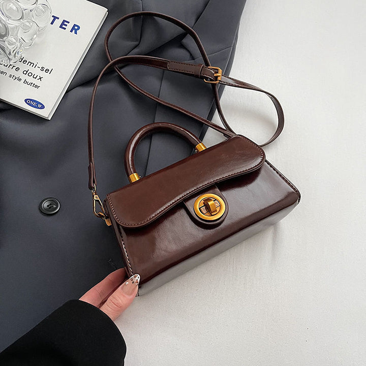 Structured Crossbody Handbag Bowlift