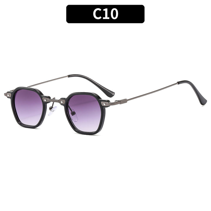 Classic Style Vintage-Inspired Geometric Sunglasses