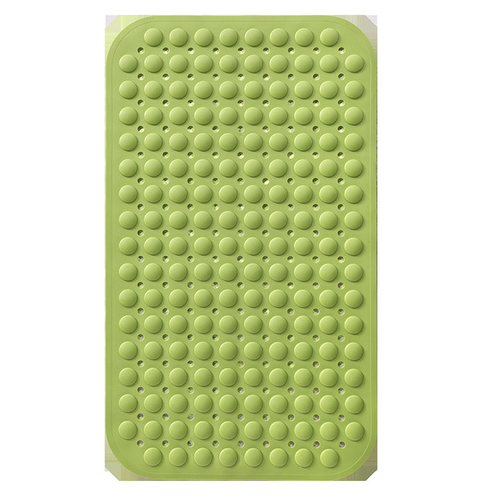Textured Anti-Slip Bath Mat With Raised Drainage Nodules Bowlift