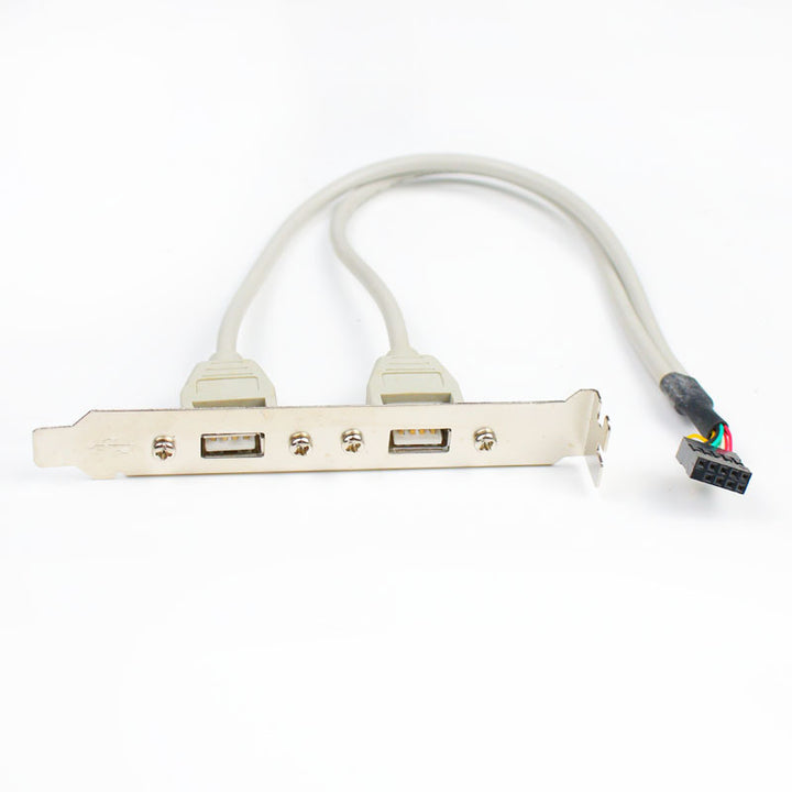 USB Expansion Card with Dual USB Ports Bowlift