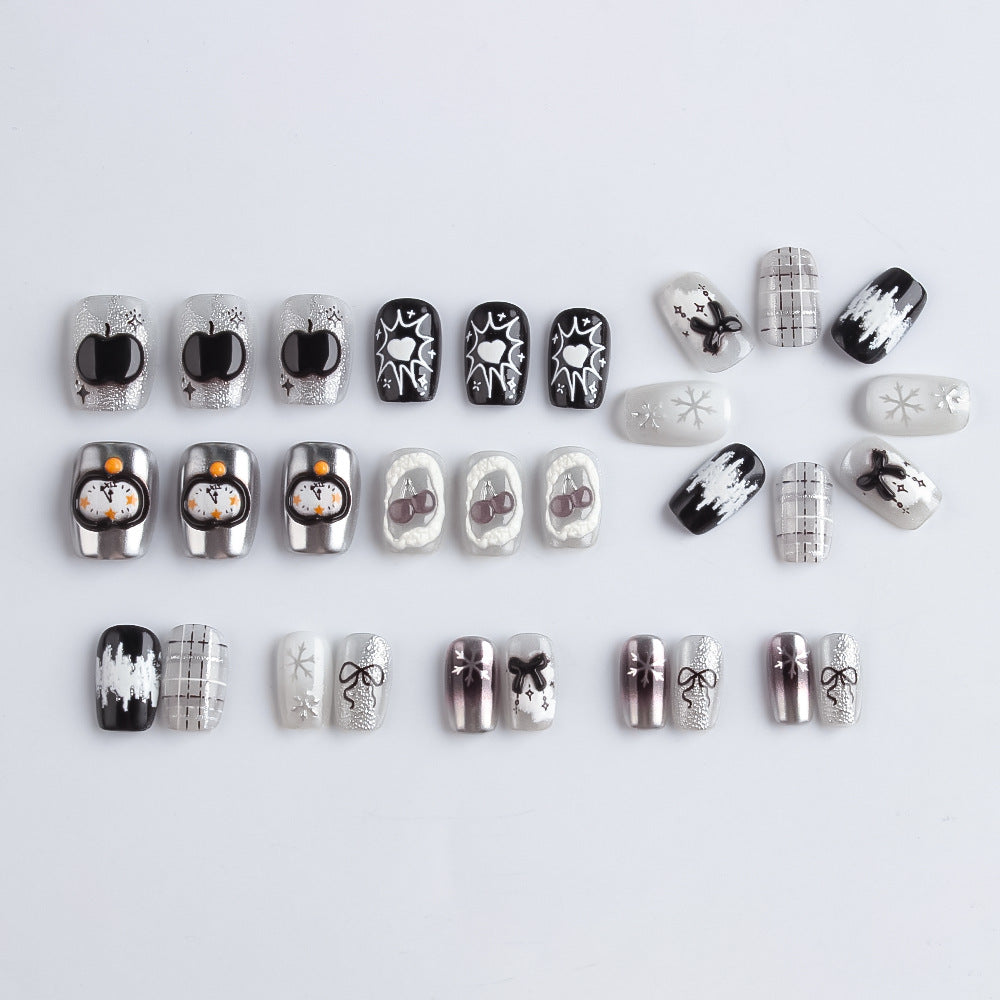 Chic Creative Press-On Nail Set Bowlift