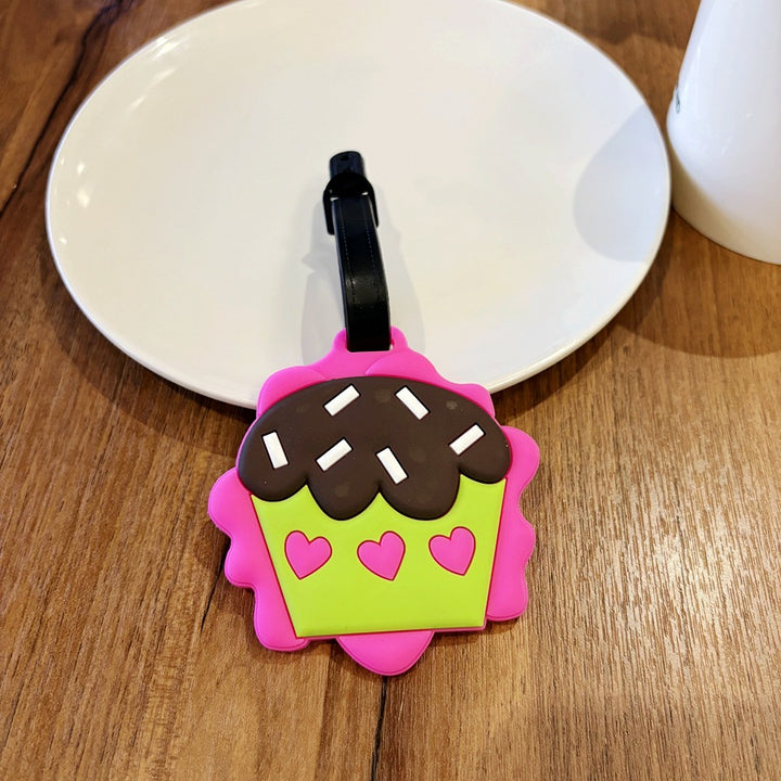 Ice Cream Cone Luggage Tag Bowlift