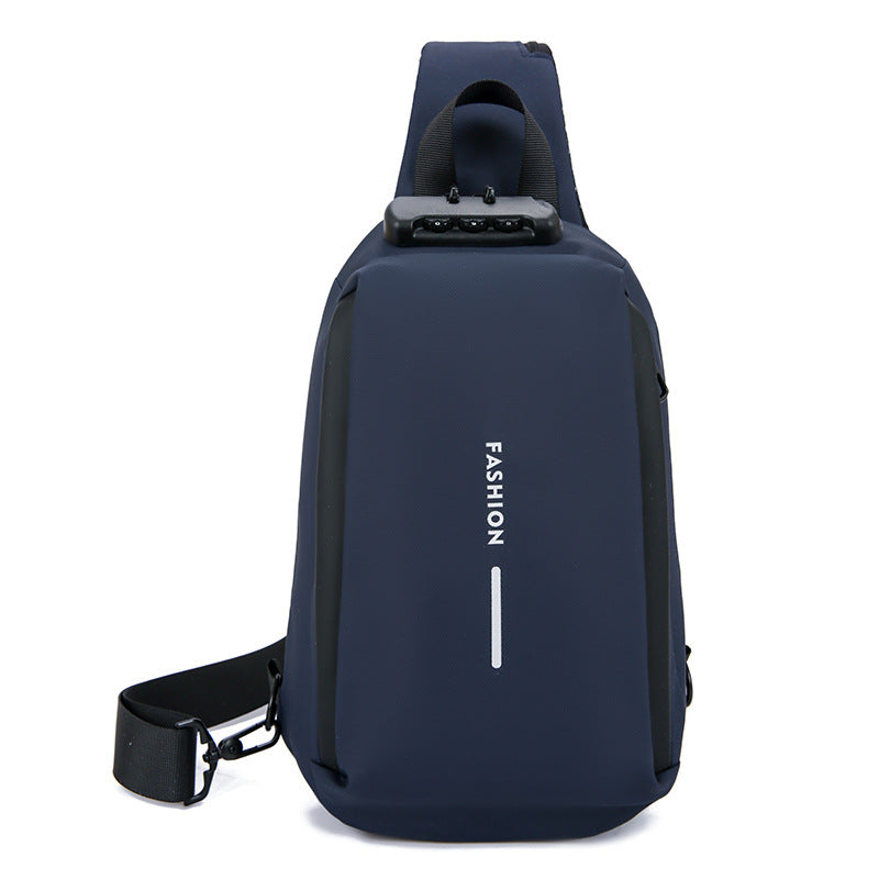 Waterproof Fashionable Sling Backpack Bowlift
