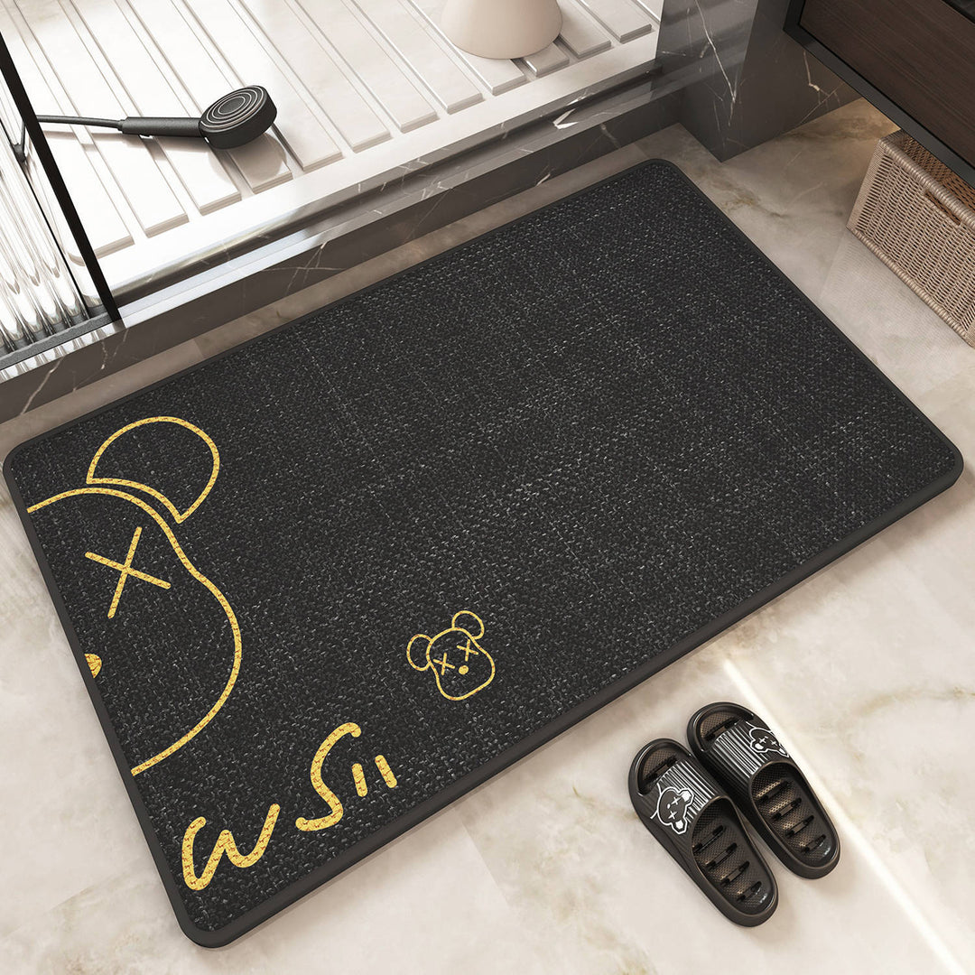 Textured Non-Slip Entrance Mat