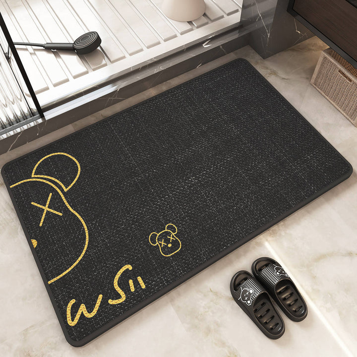 Textured Non-Slip Entrance Mat
